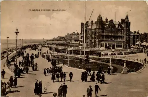 Blackpool - Princess Parade -638458