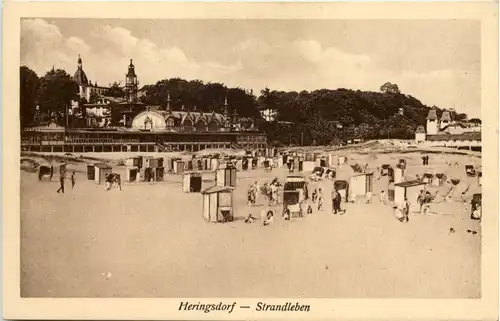 Heringsdorf - Strandleben -530360