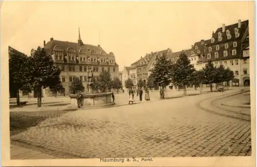 Naumburg - Markt -615096