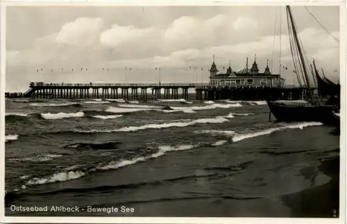 Seebad Ahlbeck, Bewegte See -530380