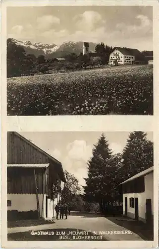 Walkersberg, Gasthaus zum Neuwirt - Bad Tölz -531766