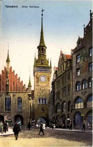 München, Altes Rathaus -531242