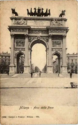 Milano - Arco della Pace -604128