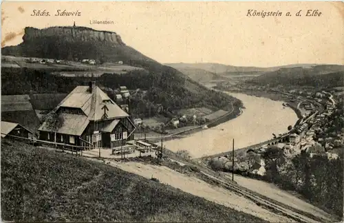 Königstein a.d. Elbe -530138