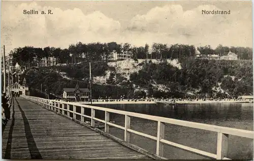 Seebad Sellin auf Rügen, Nordstrand -530392