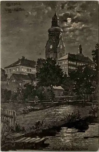 Adorf i. Vogtl., An der Mehltau -531976