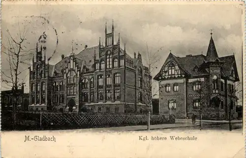 Mönchengladbach - Höhere Webeschule -638538