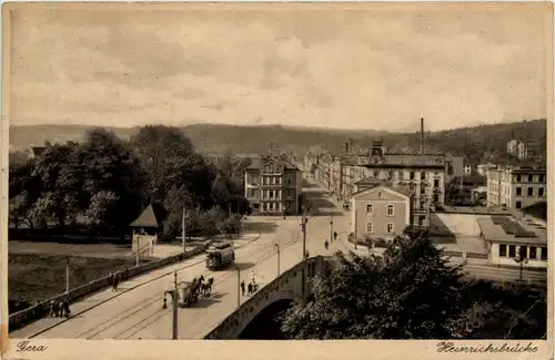 Gera - Heinrichsbrücke -615156