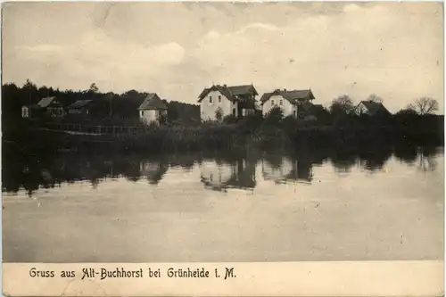 Gruss aus Alt-Buchhorst b. Grünheide i.Mark, -531996