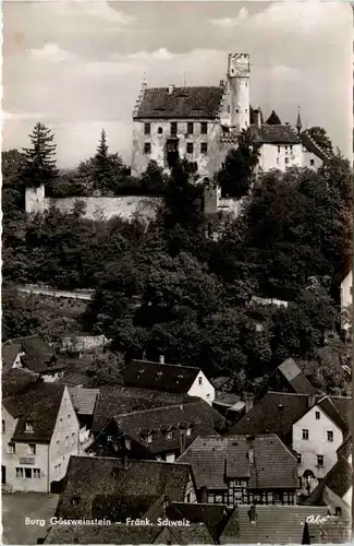 Burg Gössweinstein -530144