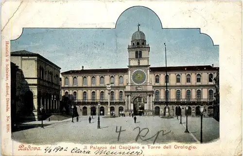 Padova - Il Palazzo del Capitano -604168