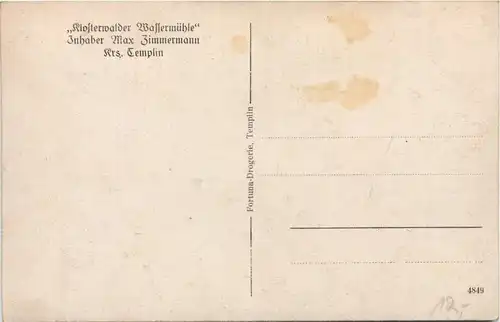 Klosterwalder Wassermühle bei Templin -532016