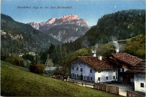 Bad Reichenhall, Mauthäusl -531302