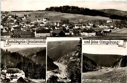 Geroldsgrün i. Frankenwald und Umgebung, div. Bilder -530184