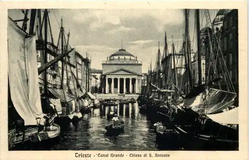 Trieste - Canal Grande -604188