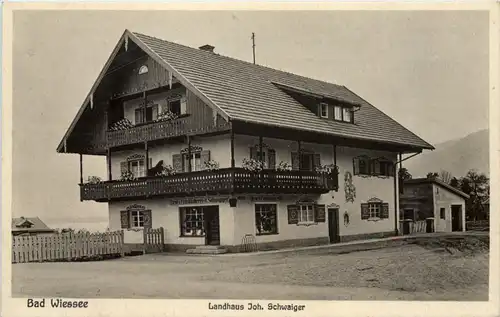 Bad Wiessee, Landhaus Joh. Schwaiger -531886