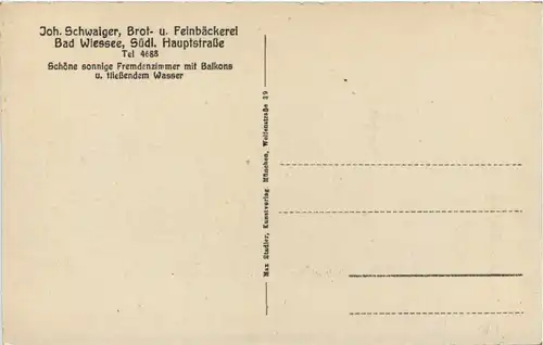 Bad Wiessee, Landhaus Joh. Schwaiger -531886