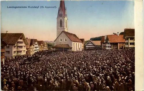 Landsgemeinde Hundwyl -638914