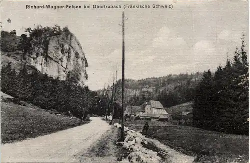 Obertrubach Fränk. Schweiz, Richard-Wagner-Felsen -530540