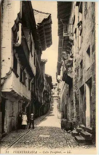 Fuenterrabia - Calle Pampinol -604248