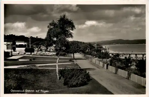 Seebad Göhren auf Rügen -530258