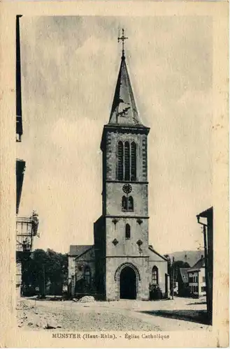 Munster - Eglise Catholique -638718