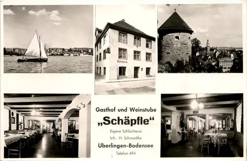 Überlingen, Gasthof Schäpfle, div. Bilder -531402