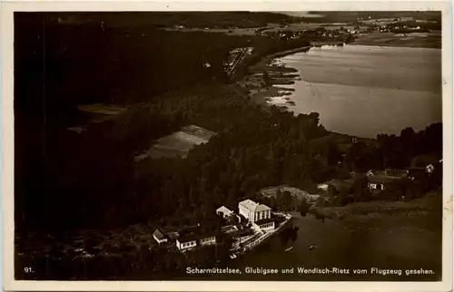 Scharmützelsee, Glubigsee und Wendisch-Rietz -530298