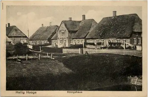 Hallig Hooge, Königshaus -532026