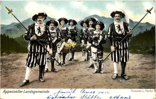 Appenzeller Landsgemende -639014