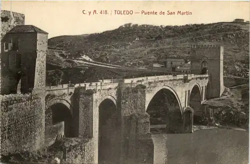 Toledo - Puente de San Martin -604308