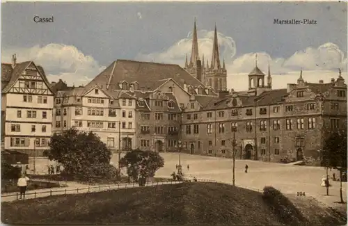 Kassel, Marstaller Platz -530592