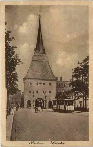 Rostock, Steintor -531442