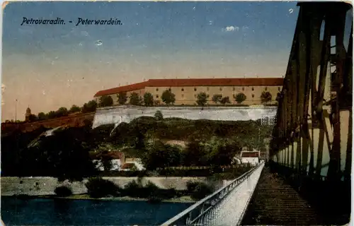 Petrovaradin - Peterwardein -615354