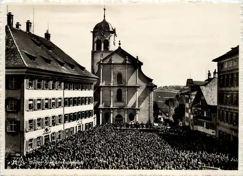 Trogen - Landsgemeinde -639034