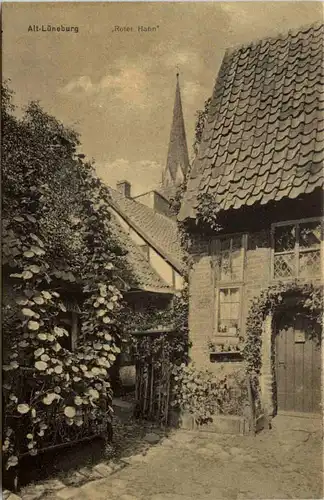 Alt-Lüneburg, Roter Hahn -530760