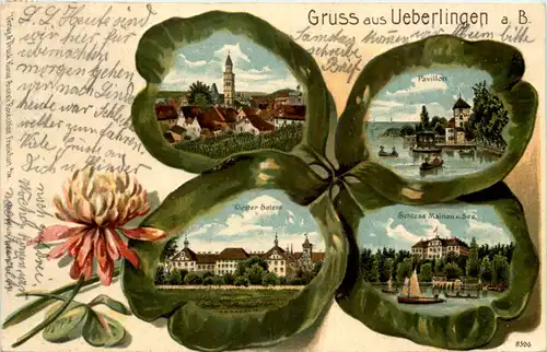 Gruss aus Überlingen - Litho -604348