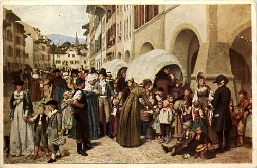 Prio Juventute - Albert Anker -639054