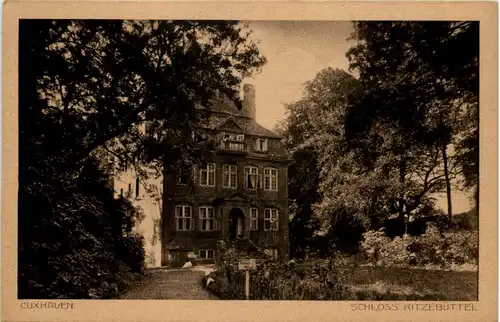 Cuxhaven, Schloss Ritzebüttel -530780