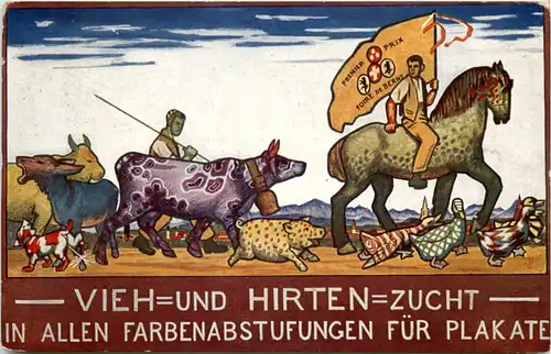 Foire de Brne - Vieh und Hirten Zucht -639074