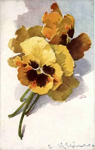 Künstlerkarte Catherina Klein -615452