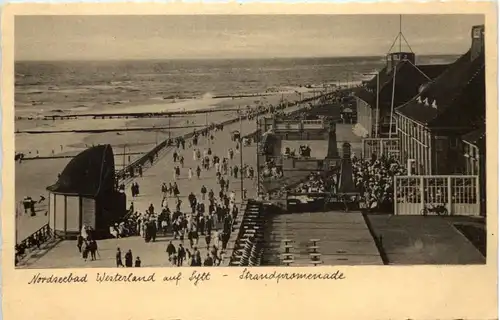 Westerland auf Sylt, Strandpromenade -530458