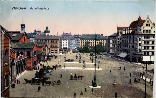 München, Bahnhofsplatz -531582