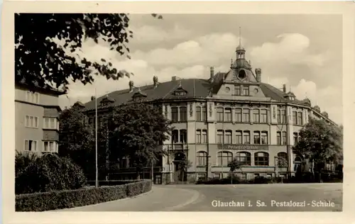 Glauchau - Pestalozzi Schule -615532