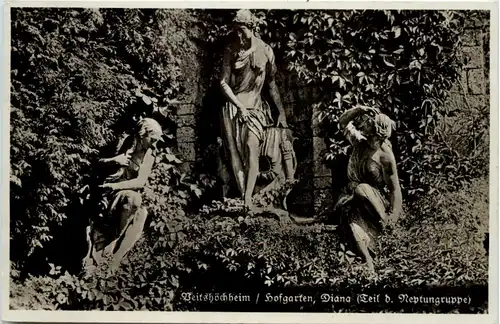 Veitshöchheim, Hofgarten, Diana -530524