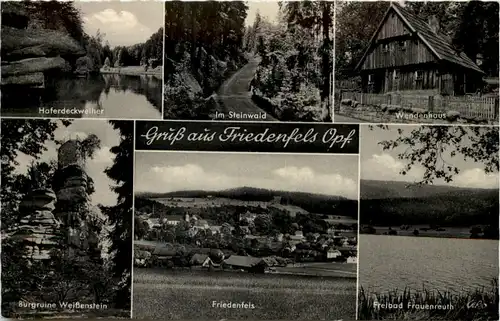 Gruss aus Friedenfels Opf., div. Bilder -530544