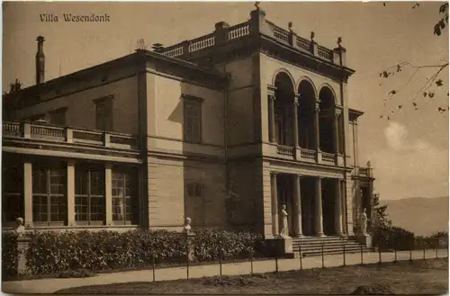 Zürich - Villa Wesendank -639044