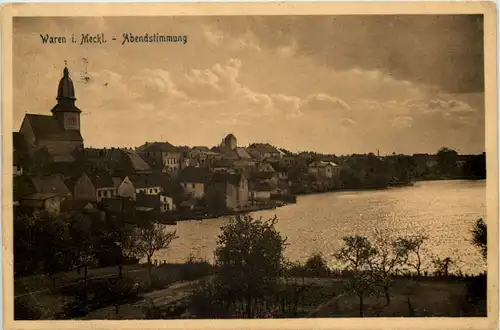 Waren - Müritz, Abendstimmung -531120