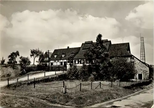 Freiberg, Alte Elisabeth Grube -530912