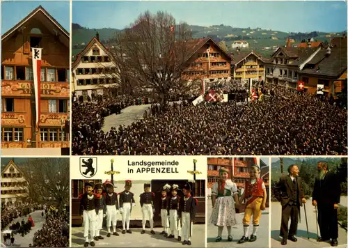 Landsgemeinde in Appenzell -639104